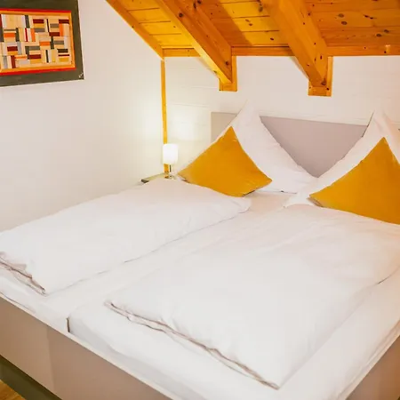 בית נופש Ferienholzhaus Fuessmann Im *