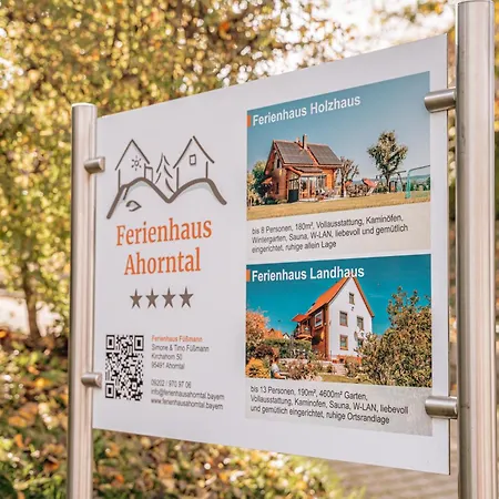 Dom wakacyjny Ferienholzhaus Fuessmann Im