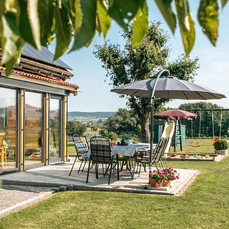 Ferienholzhaus Fuessmann Im Dom wakacyjny Ahortal