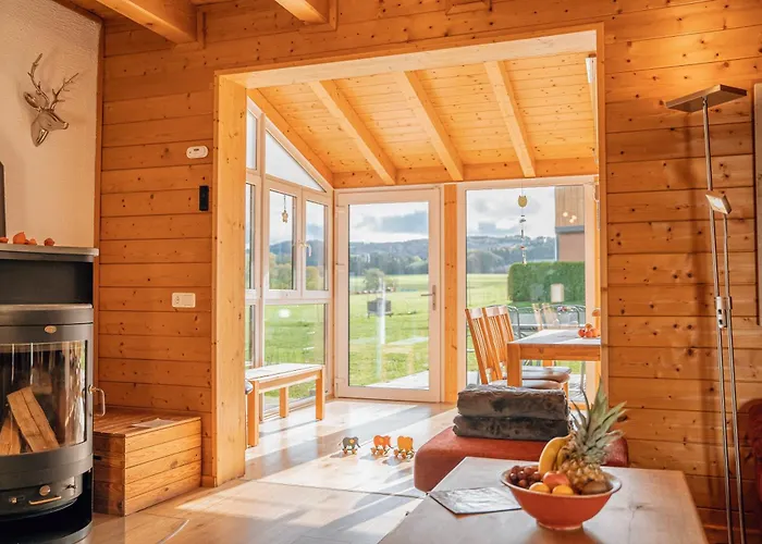 Ferienholzhaus Fuessmann Im * Ahortal