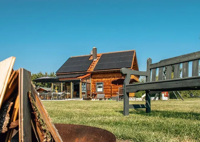 Ferienholzhaus Fuessmann Im Vakantiehuis *