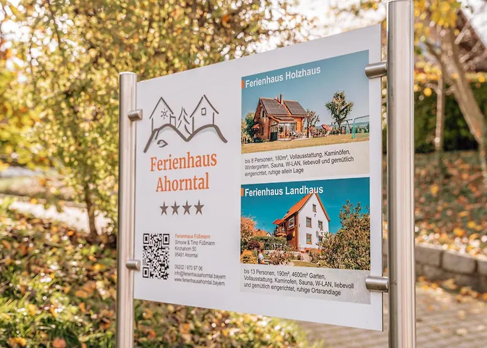 Vakantiehuis Ferienholzhaus Fuessmann Im