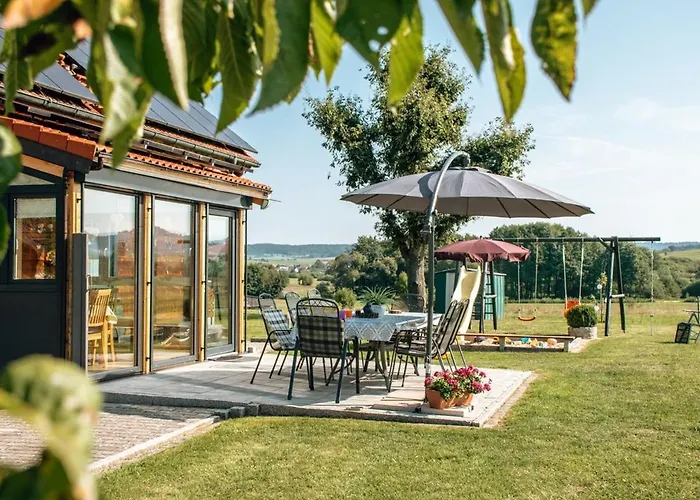 Ferienholzhaus Fuessmann Im Vakantiehuis Ahortal