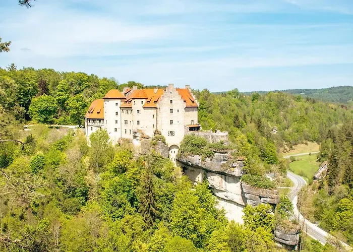 Ferienholzhaus Fuessmann Im Vakantiehuis *