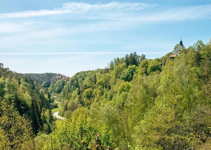 Ferienholzhaus Fuessmann Im Vakantiehuis